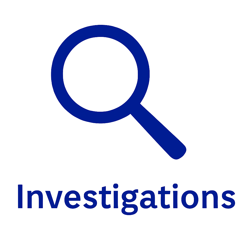 Investigations and CAPA consulting icon
