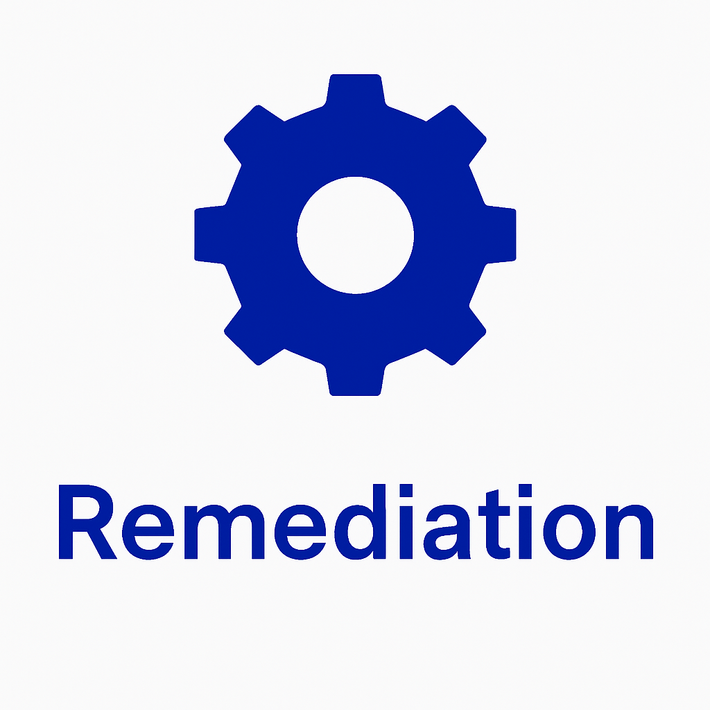 Quality system remediation consulting icon